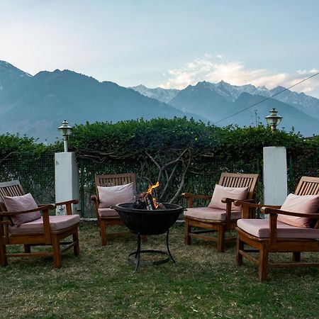 The Wooden Chalet, Manali Kültér fotó
