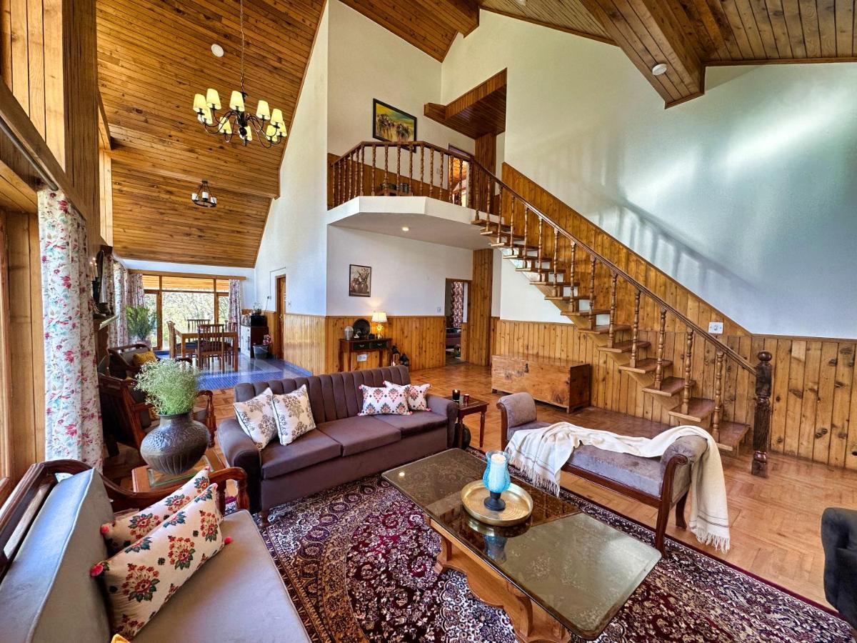 The Wooden Chalet, Manali Kültér fotó