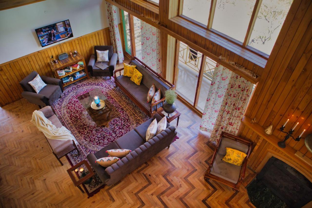 The Wooden Chalet, Manali Kültér fotó