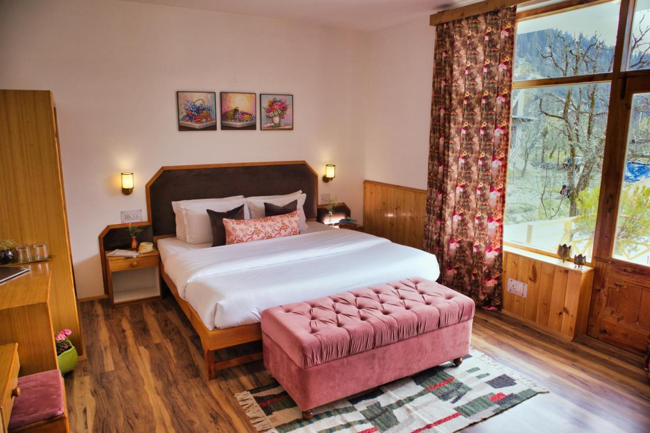 The Wooden Chalet, Manali Kültér fotó
