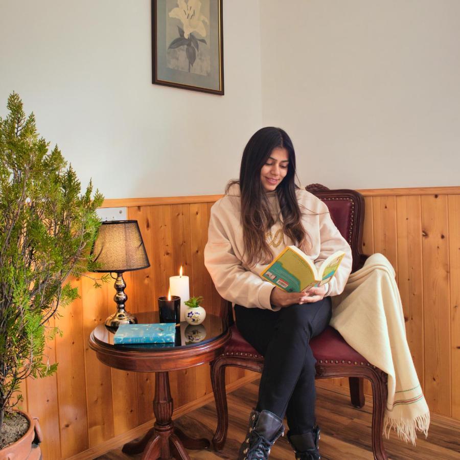 The Wooden Chalet, Manali Kültér fotó