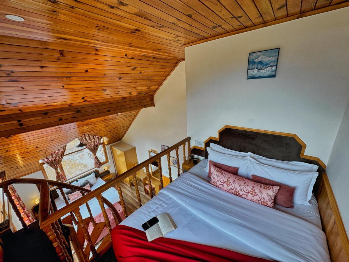 The Wooden Chalet, Manali Kültér fotó