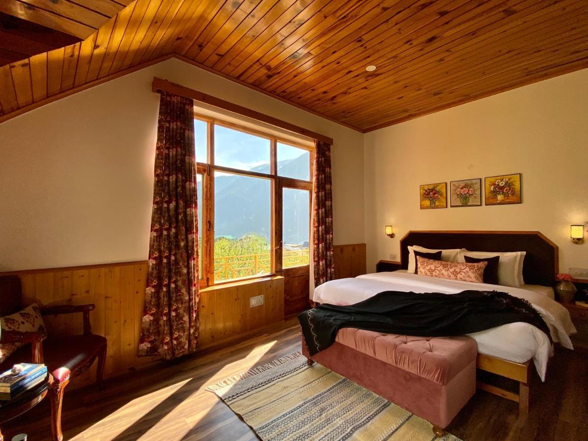 The Wooden Chalet, Manali Kültér fotó