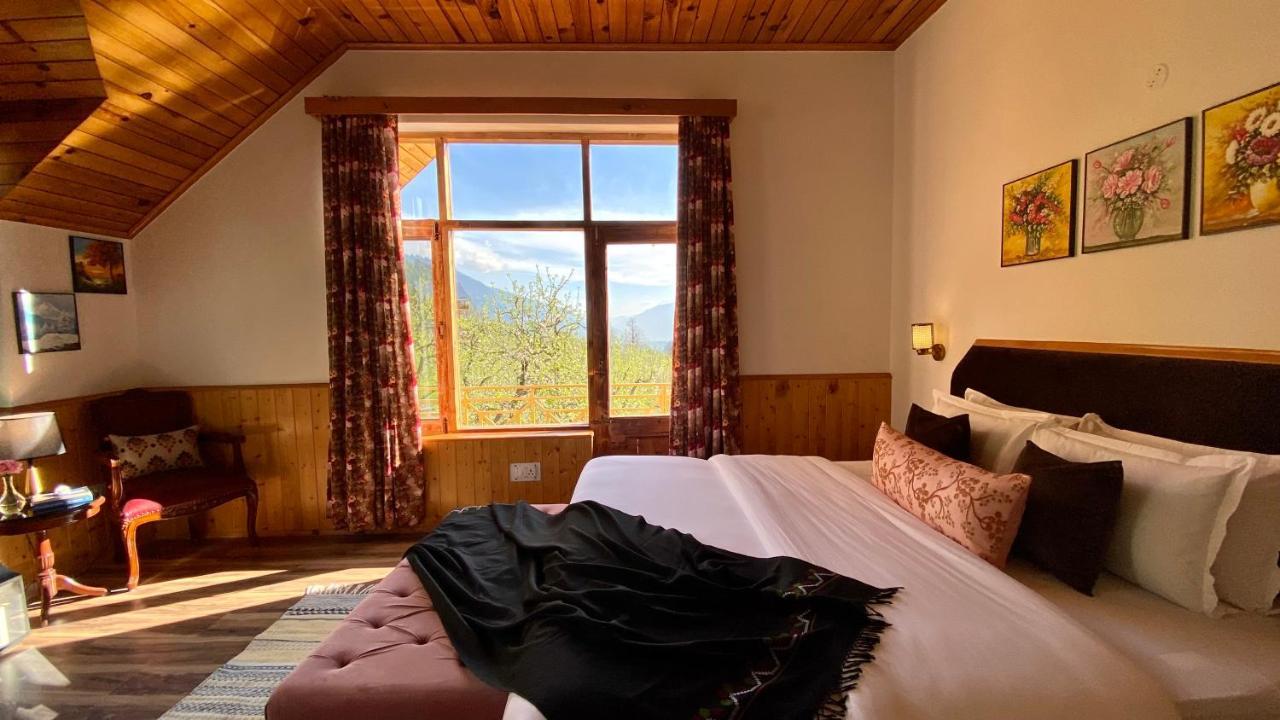 The Wooden Chalet, Manali Kültér fotó