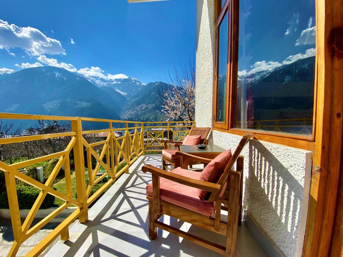 The Wooden Chalet, Manali Kültér fotó