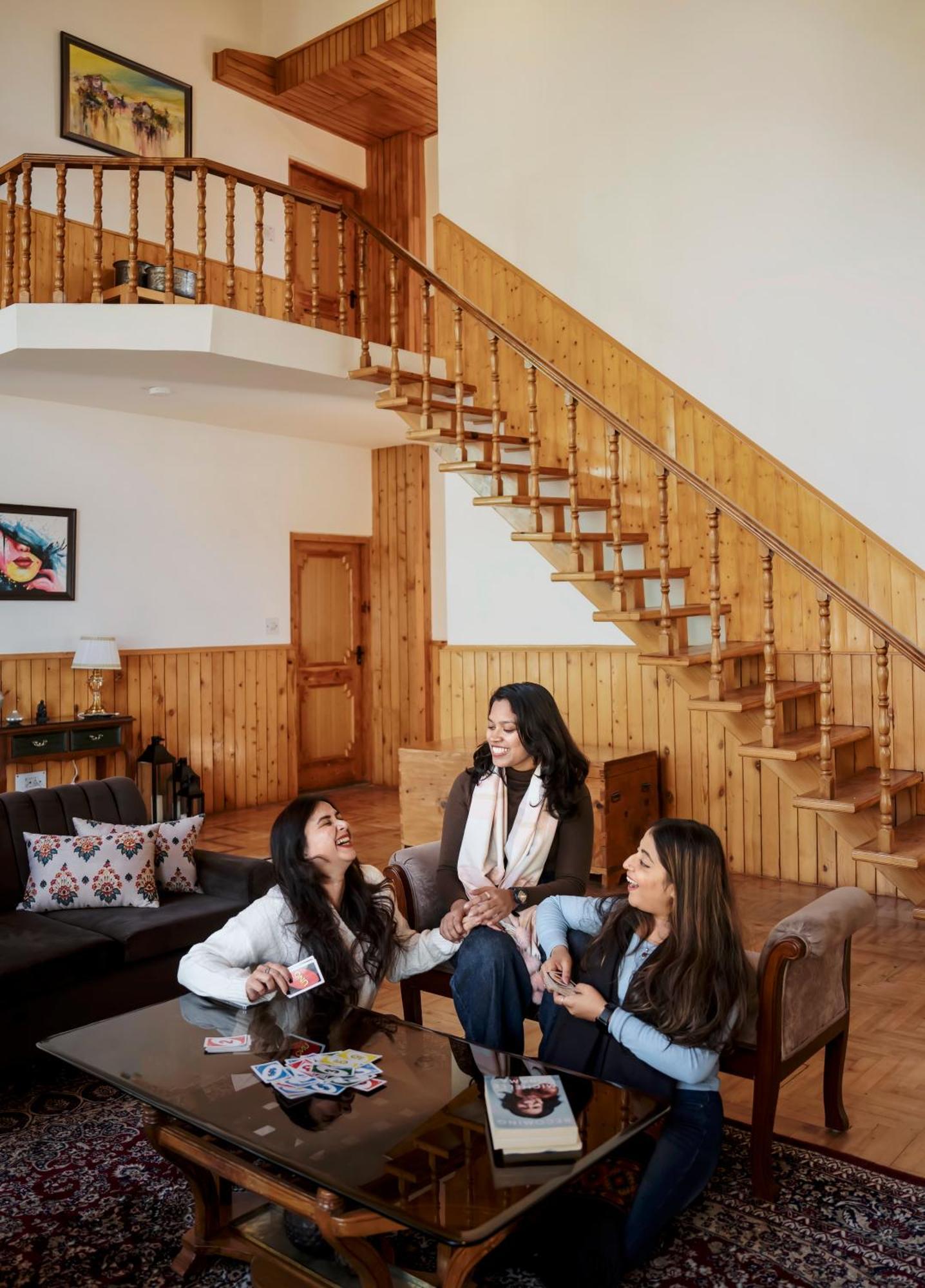 The Wooden Chalet, Manali Kültér fotó